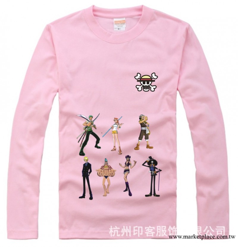 直銷熱賣經典網絡流行海賊王路飛動漫t恤  量大從優工廠,批發,進口,代購