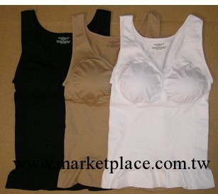 Cami Shaper by Genie塑身美體衣美體背心塑身上衣瘦身背心帶胸墊工廠,批發,進口,代購