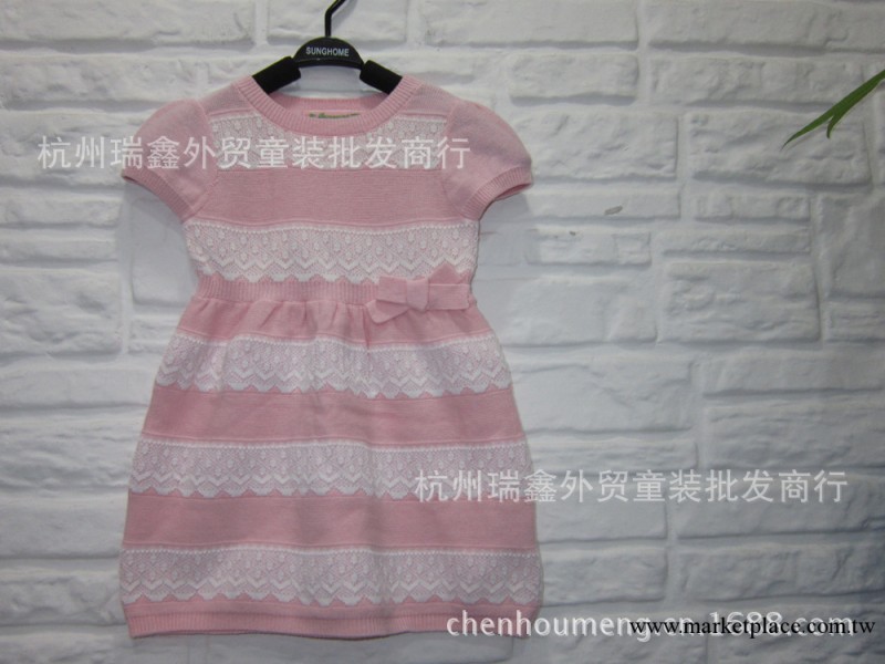 2013 童裝正品最新款 BP女童提花棉線裙工廠,批發,進口,代購