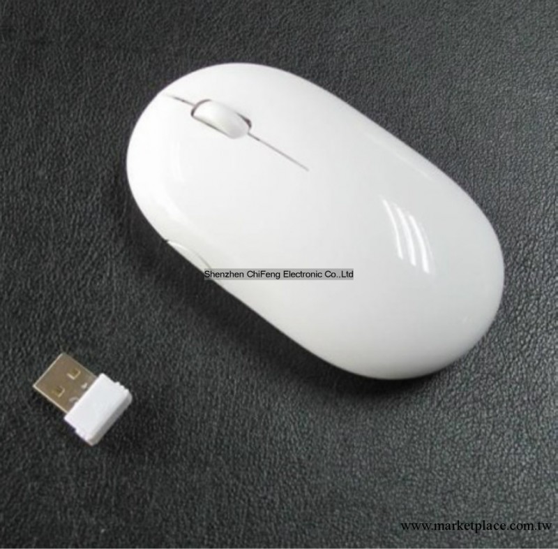 橢圓流線型Apple鼠標,MAC鼠標,圓蘋果鼠標,2.4G無線鼠標,批發・進口・工廠・代買・代購