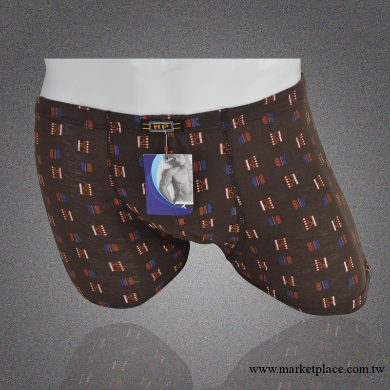 廠傢供應 各種顏色 舒適透氣 純棉 男士平角內褲 平腳內褲工廠,批發,進口,代購