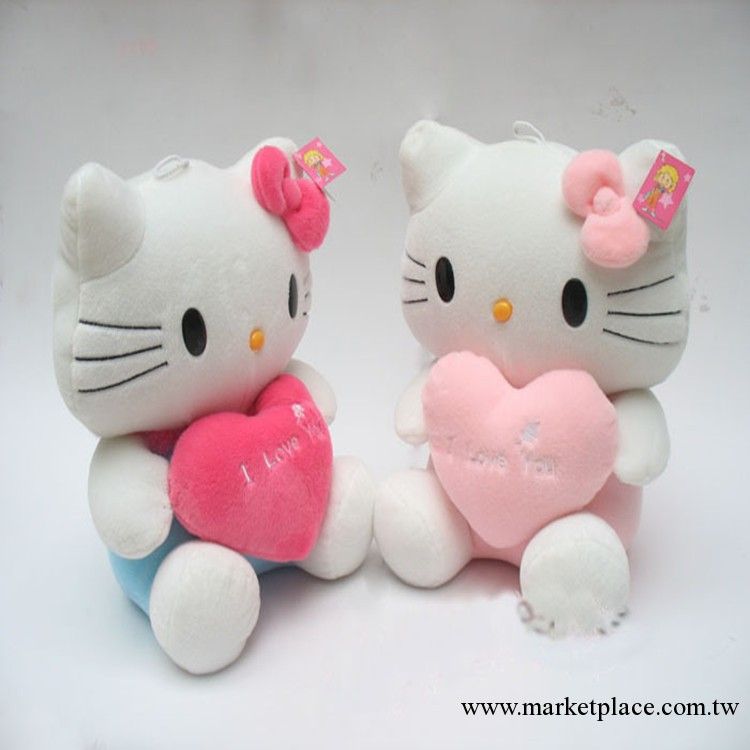 抱心娃娃KT貓公仔 凱蒂貓 hello kitty工廠,批發,進口,代購