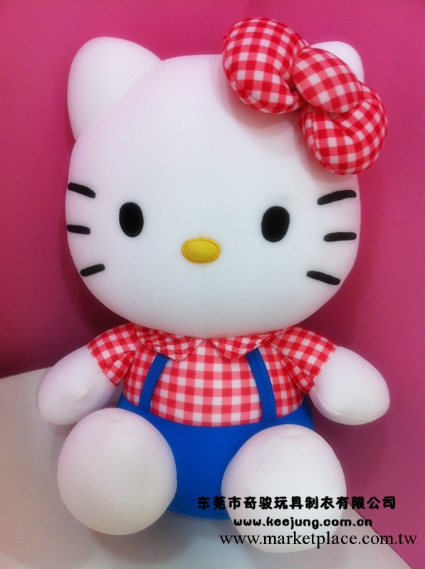 凱佩瓏新品 凱蒂貓田園風系列 HELLO KITTY泡沫粒子公仔工廠,批發,進口,代購