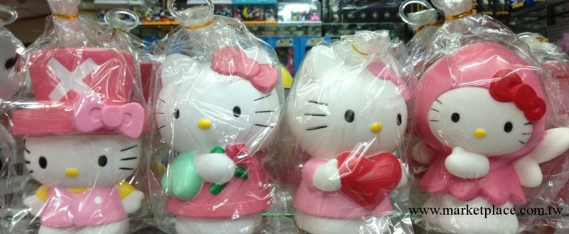 hello kitty KT貓 凱迪 卡通存錢罐 儲蓄罐 錢筒 動漫周邊 多款工廠,批發,進口,代購