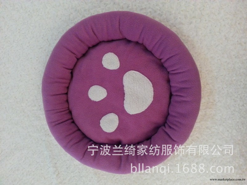 秋冬寵物用品狗窩 可愛腳丫圖案貓狗墊 寵物窩廠傢 時尚 舒適工廠,批發,進口,代購