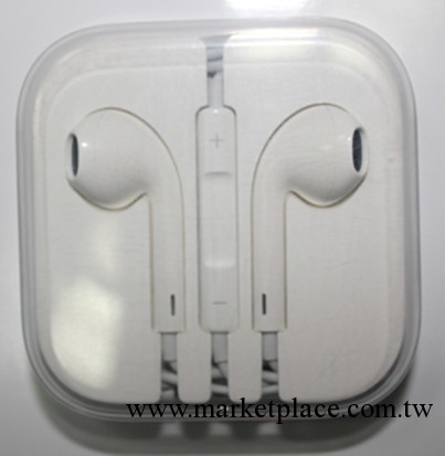 新品蘋果線控耳機 iphone5耳機 Apple EarPods 配水晶盒批發・進口・工廠・代買・代購