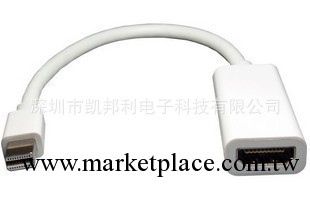 新款蘋果APPLE mini DisplayPort to HDMI轉接線 MINI DP轉HDMI工廠,批發,進口,代購