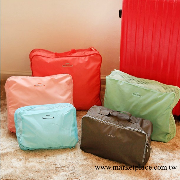 韓國居傢  bags in bag內衣收納整理五件套 收納袋 5款9684工廠,批發,進口,代購