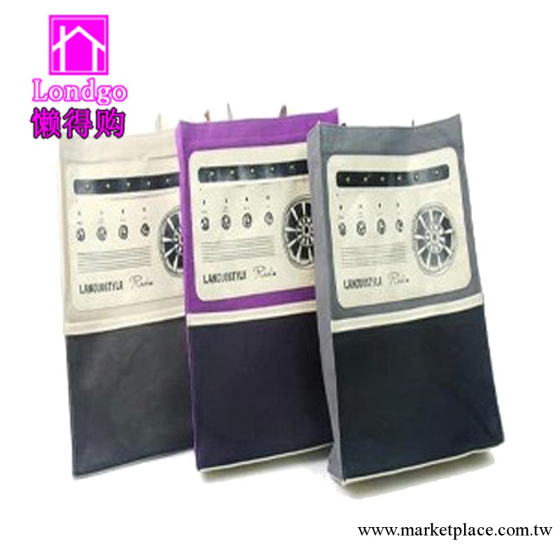 韓國復古錄音機簡約環保長款收納購物袋 批發工廠,批發,進口,代購