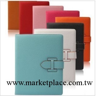 蘋果ipad保護套ipad2/3 4艾馬仕皮套ipad mini保護殼智能休眠套工廠,批發,進口,代購