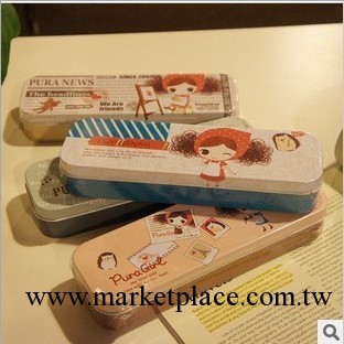 韓國文具 TK12-500普拉手作生活收納盒（中號）/筆盒/11533工廠,批發,進口,代購