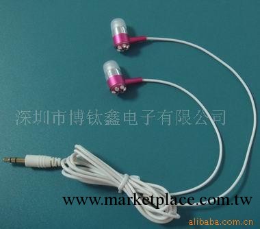 供應鑲寶石金屬耳機工廠,批發,進口,代購