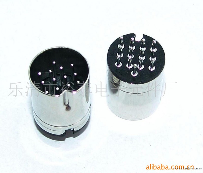 本公司供應大DIN 13PIN連接器工廠,批發,進口,代購