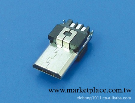 廠商直銷MICRO USB 連接器轉接器 前五後四 超薄工廠,批發,進口,代購