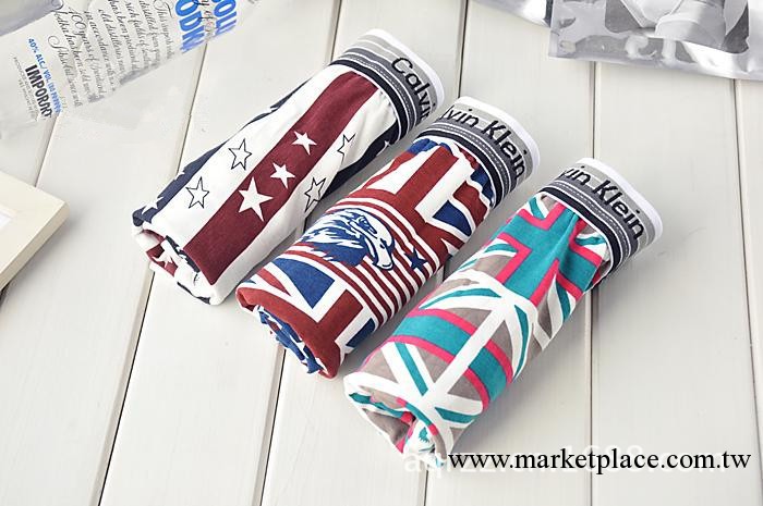 批發純棉男士內褲 平角褲 全棉四角內褲卡通　男內褲一件代發工廠,批發,進口,代購