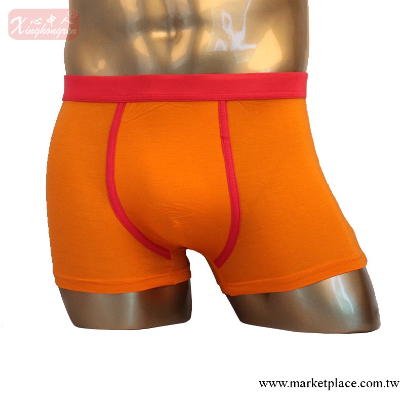 廠傢直銷男士平角內褲 舒適透氣竹纖維內褲 男式中腰內褲批發工廠,批發,進口,代購