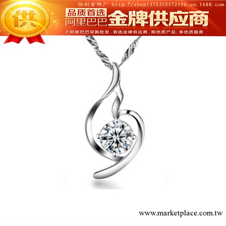 廠傢直銷批發 925 純銀項鏈 柔美天使紫水晶吊墜 淘寶爆款工廠,批發,進口,代購