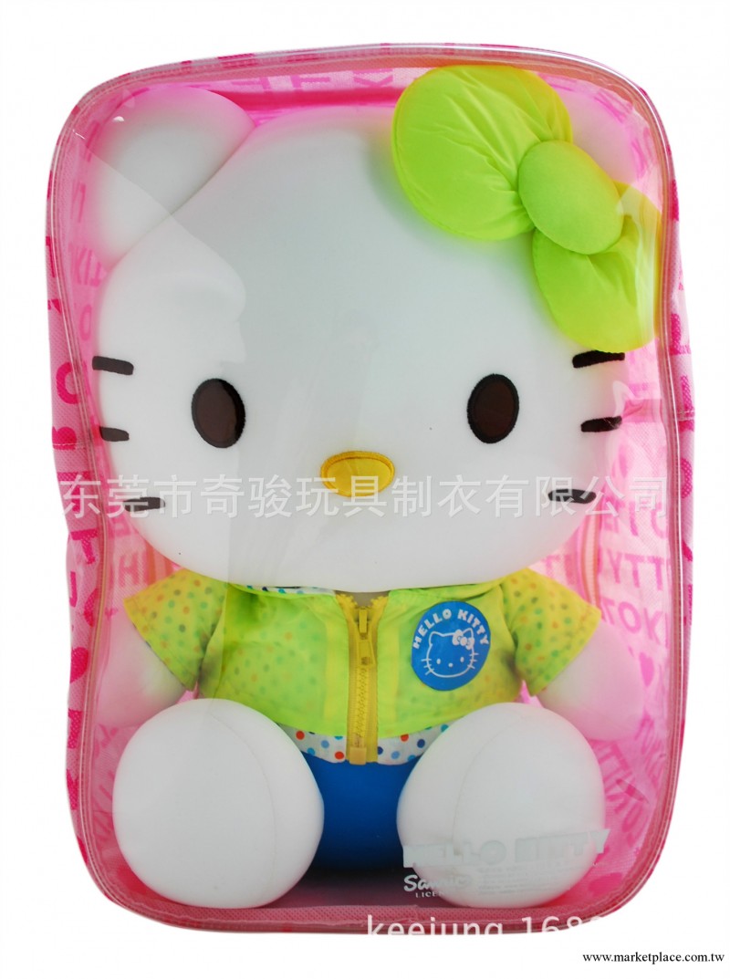 凱佩瓏新品 休閑凱蒂貓-熒光色風衣系列 hello kitty公仔工廠,批發,進口,代購