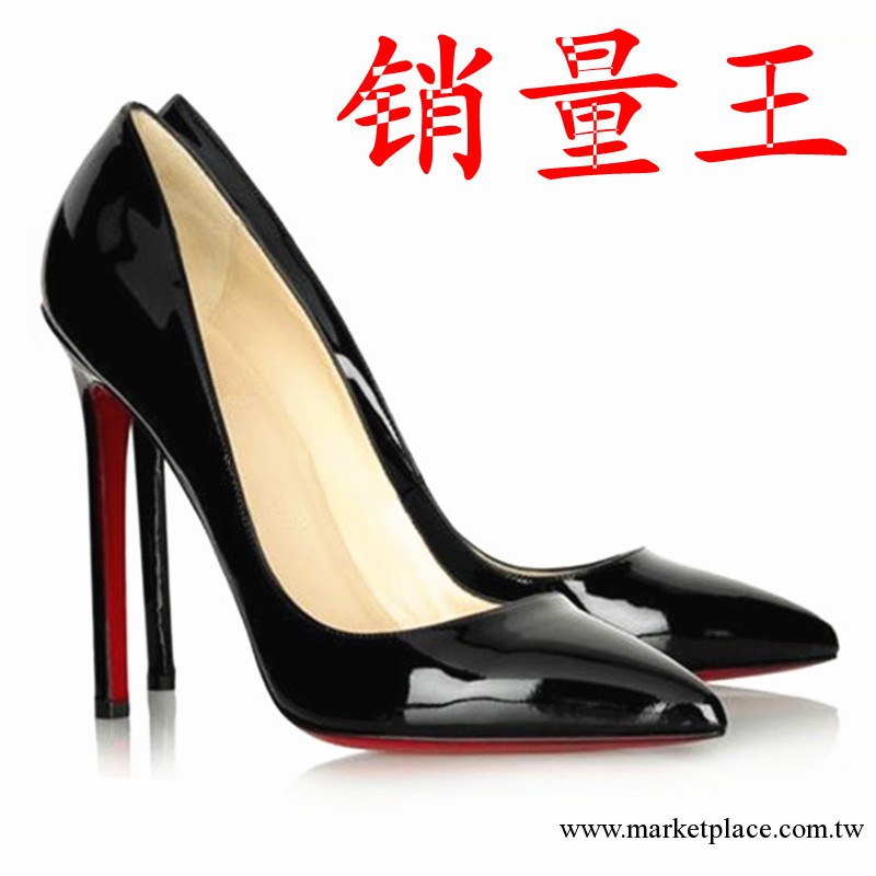 工廠直銷品牌代理超高跟細跟漆皮尖頭鞋單鞋女鞋批發代購淘寶代發工廠,批發,進口,代購