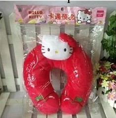 澳捷爾毛絨U型枕可愛Hello Kitty凱蒂貓公仔生日禮物 批發工廠,批發,進口,代購