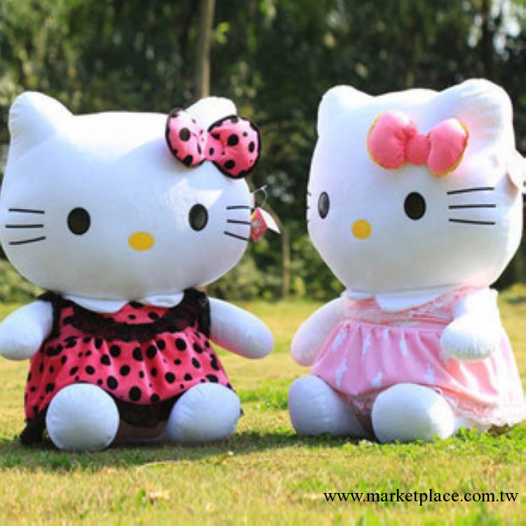 正版Hello Kitty公仔KT貓大號公仔超大hellokitty公仔凱蒂貓玩具工廠,批發,進口,代購