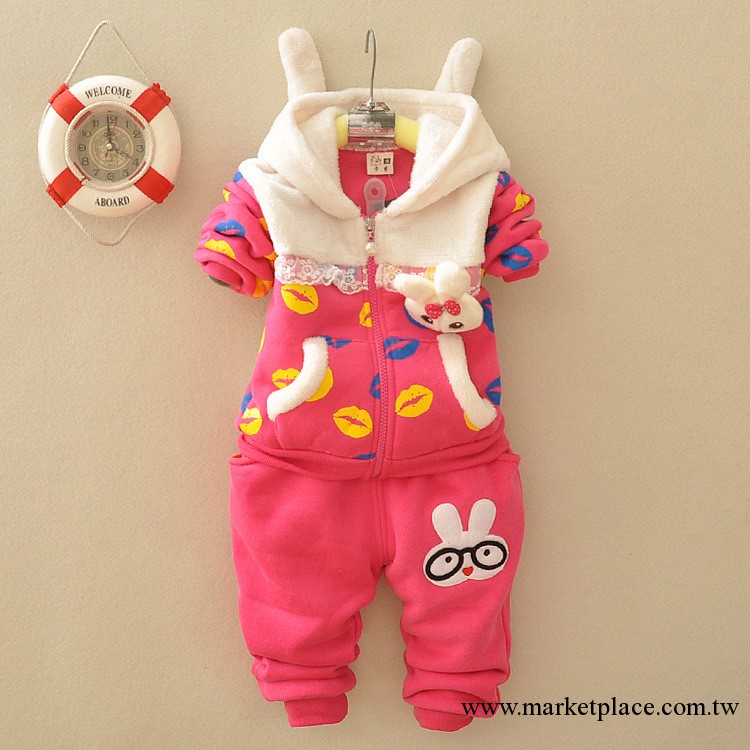 新款韓版男童套裝女童 嬰兒童裝 寶寶冬季季衣服裝1-4歲工廠,批發,進口,代購
