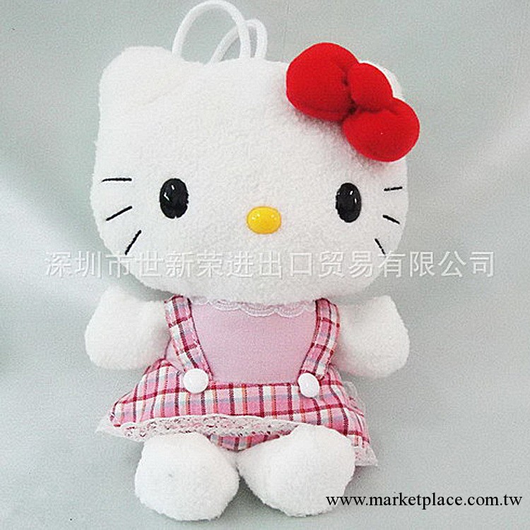 廠傢直銷HELLO Kitty毛絨公仔  卡通出外貿品質毛絨玩具 量大從優工廠,批發,進口,代購