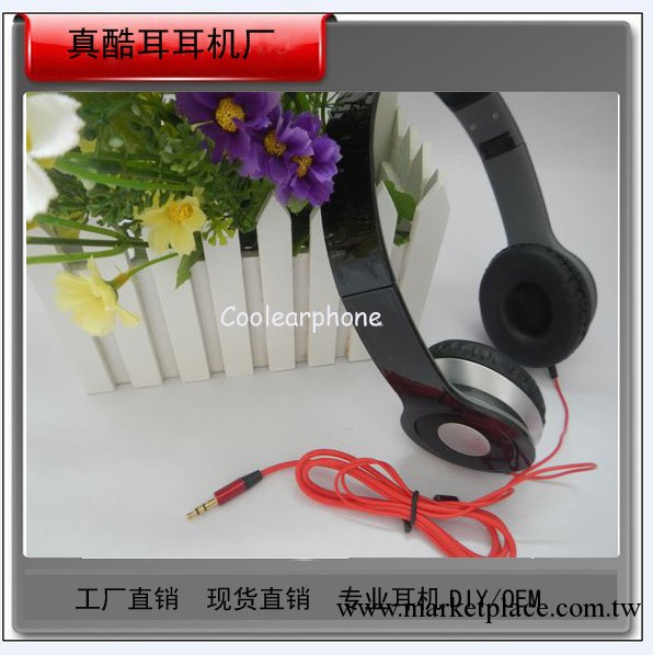工廠批發直銷迷你小solo耳機 錄音師 頭戴式 MP3MP4耳機聖誕禮品批發・進口・工廠・代買・代購
