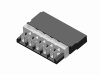 1.27mm(.050)間距 ATA  線對板連接器 電源連接器工廠,批發,進口,代購