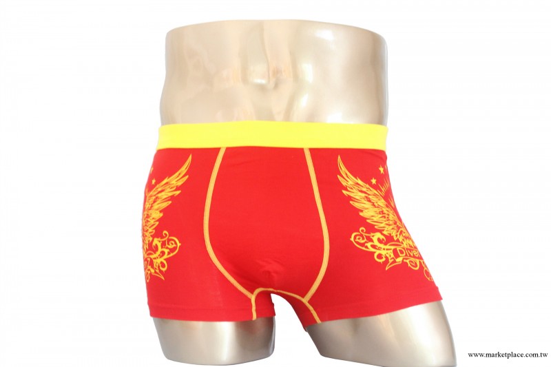 廠傢直銷 男士平腳內褲 舒適透氣抗菌竹炭纖維面料 男式內褲批發工廠,批發,進口,代購