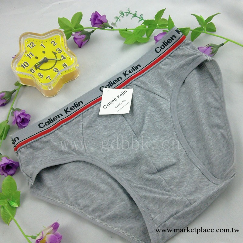 廠傢批發生產直銷 男士CK特價彈力棉內褲 三角滌棉內褲工廠,批發,進口,代購