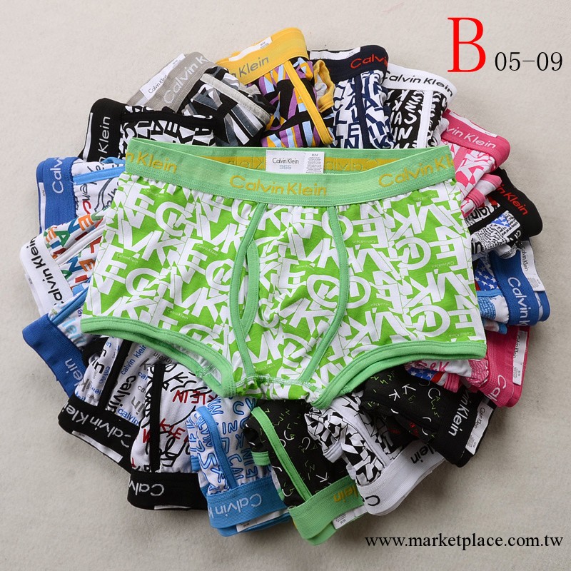 優質純棉男平角CK內褲 365印花B版 批發 淘寶爆款工廠,批發,進口,代購