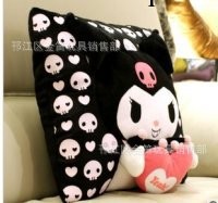 原單 凱蒂貓 正版 Hello Kitty 優質毛絨靠墊 抱枕工廠,批發,進口,代購