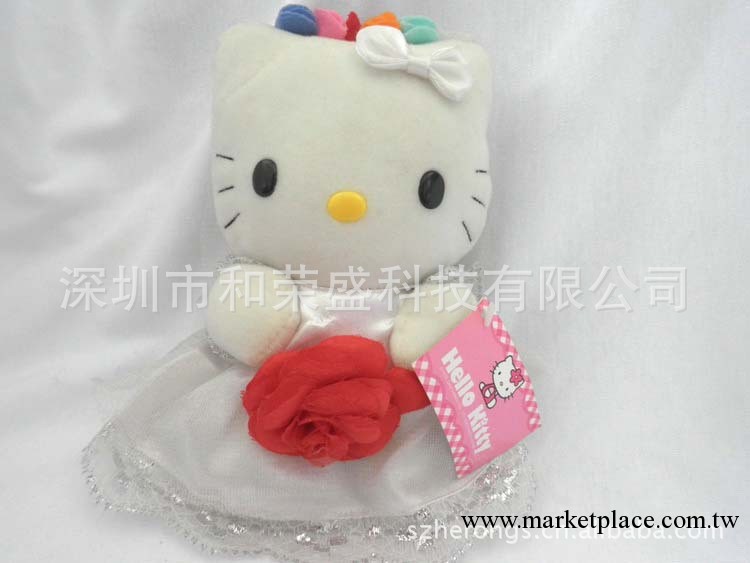 供應婚慶禮品 穿婚紗的kitty   新娘hello  kitty工廠,批發,進口,代購