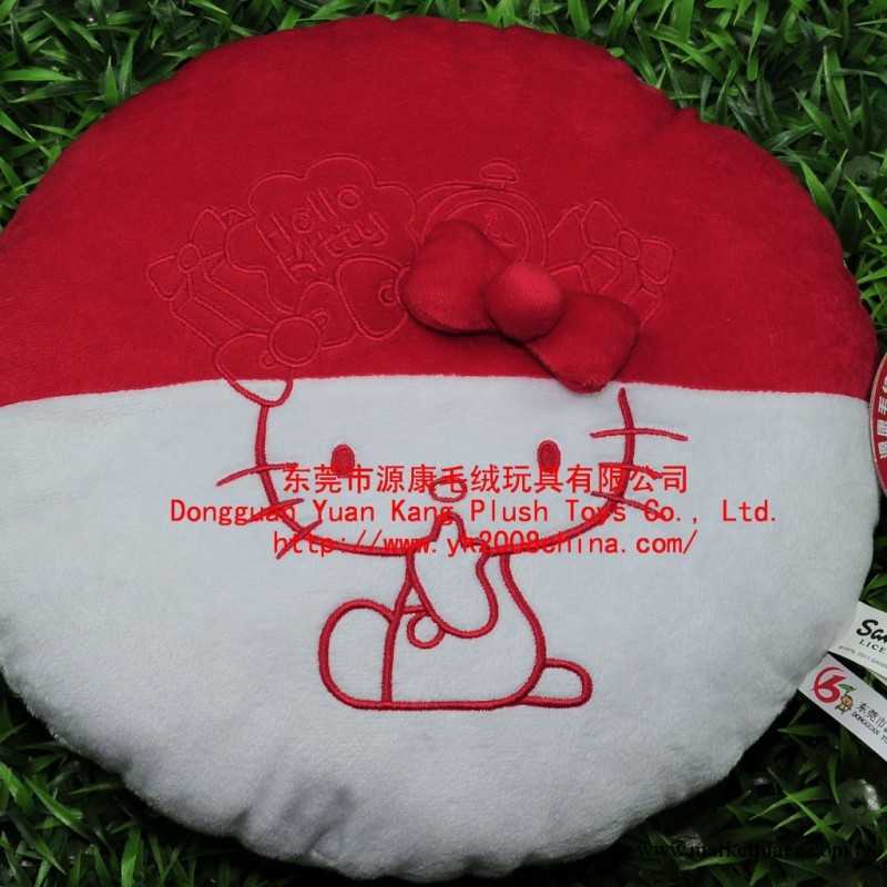 訂做hello Kitty抱枕 款式齊全 紅色+白色工廠,批發,進口,代購