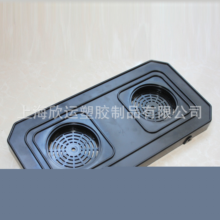 上海欣運專業生產寵物用品配件吹水機塑料制品配件 雙筒前蓋工廠,批發,進口,代購