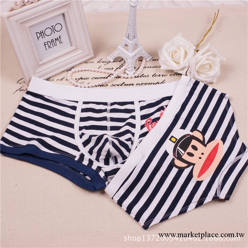 新款特價pink純棉情侶內褲 男士平角女士三角 可愛卡通印花 性感工廠,批發,進口,代購