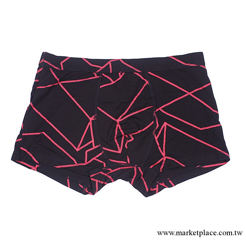 莫代爾純棉男士平角內褲短褲 性感大碼XXL XXXL男褲批發工廠,批發,進口,代購