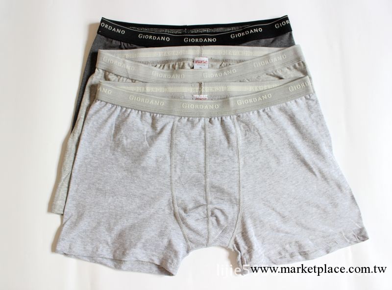 原單佐丹奴內褲GIORDAN出口內銷 全棉內褲 彈力大 吸汗透氣工廠,批發,進口,代購