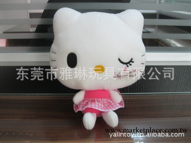 Hello Kitty公仔貓 KT貓 毛絨玩具 生日禮物工廠,批發,進口,代購
