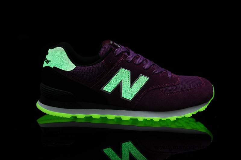 New Balance/新百倫 正品男女鞋 夜光慢跑步運動鞋子批發・進口・工廠・代買・代購