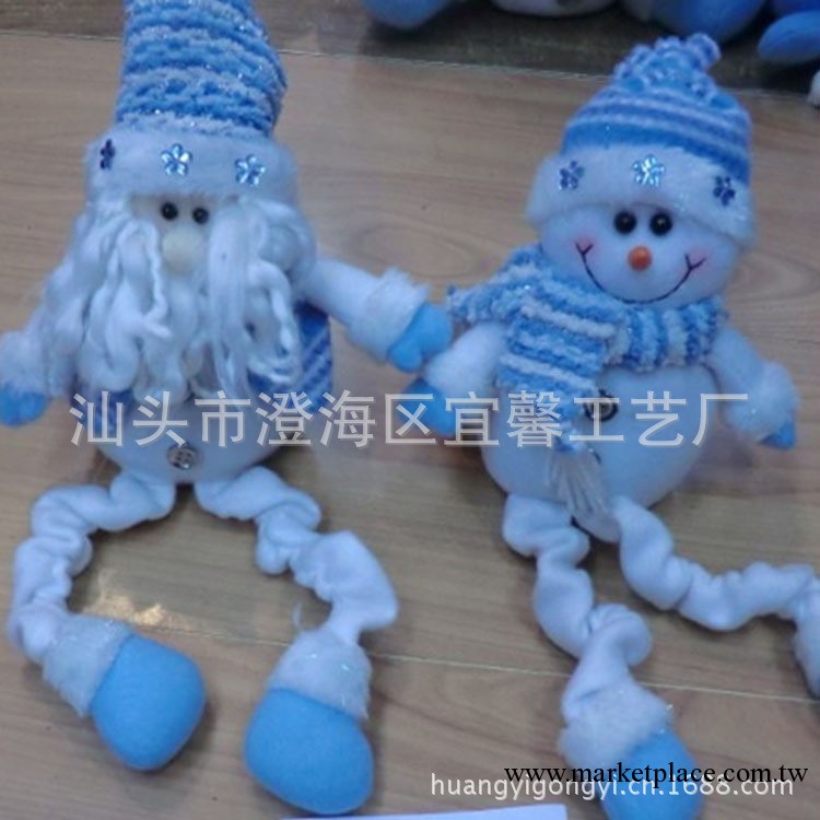 【聖誕節日】時尚聖誕禮品 雪人填充公仔 名優設計開發定制工廠,批發,進口,代購