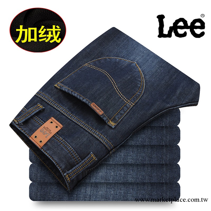 2013秋冬新款外貿正品LEE男裝牛仔褲加絨厚高品質男士牛仔褲批發工廠,批發,進口,代購