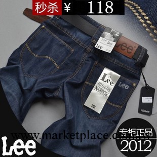 春夏牛仔褲男褲LEE專櫃正品直筒修身款男士牛仔褲批發加工6818工廠,批發,進口,代購