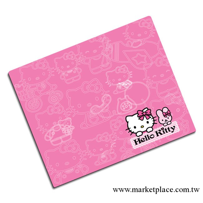 hello kitty鼠標墊 卡通 定制彩色 遊戲鼠標墊 橡膠鼠標墊批發工廠,批發,進口,代購