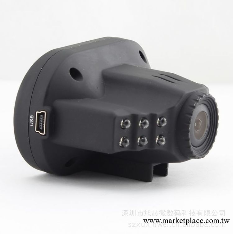 新款行車記錄儀K7000 1080P高清攝像 12燈超強紅外夜視 迷你DVR工廠,批發,進口,代購