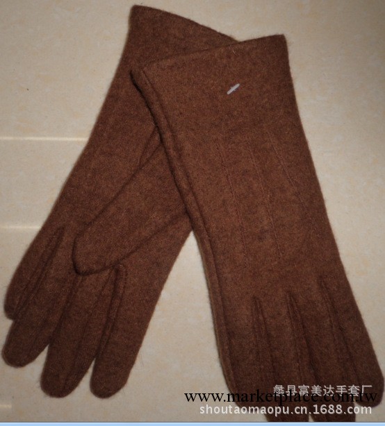 韓版冬季保暖羊絨手套批發2013新款羊絨手套羊呢手套羊毛手套批發批發・進口・工廠・代買・代購