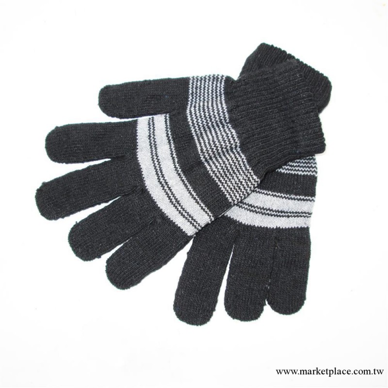 男士保暖手套 冬季 新款 時尚 針織 手套批發 義烏手套工廠,批發,進口,代購