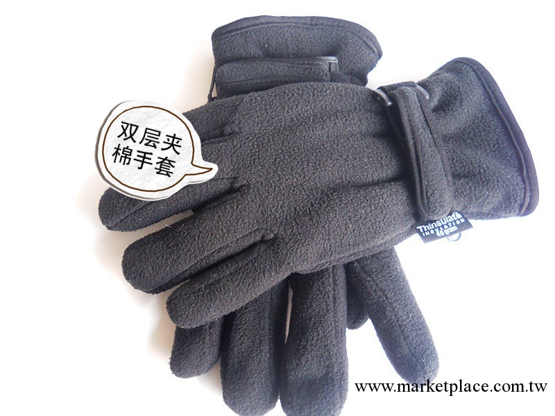 新款保暖手套 冬季抓絨手套 戶外防寒手套 外貿原單男士手套批發工廠,批發,進口,代購
