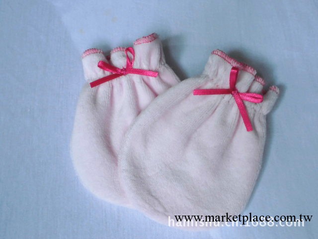 廠傢直銷 嬰兒  護手套  新生兒防抓手套  手套  保暖手套 手套批工廠,批發,進口,代購